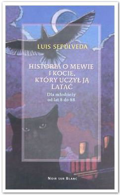 Historia o mewie i kocie, książki dla dzieci