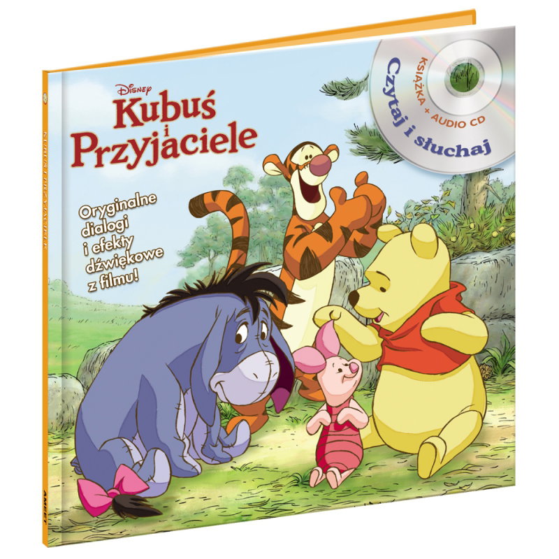 Kubuś i przyjaciele, bajki dla dzieci, książki dla dzieci