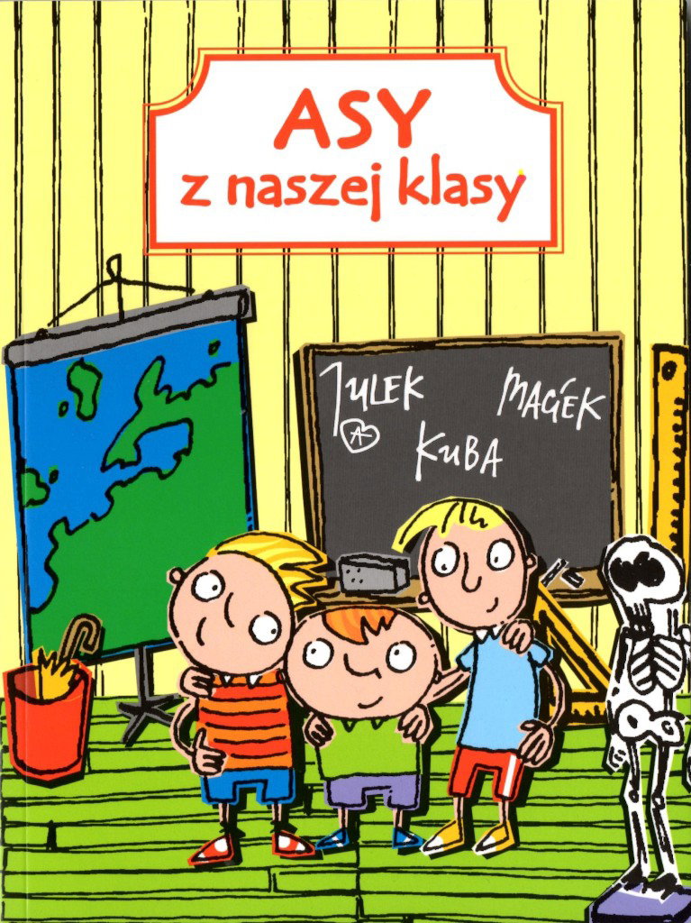 Asy z naszej klasy, bajki dla dzieci, książki dla dzieci