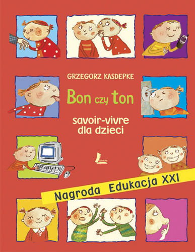 książki dla dzieci, audiobook dla dzieci, Savoir - vivre dla dzieci