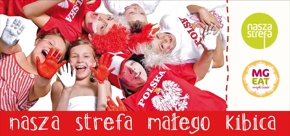 Nasza Strefa Małęgo Kibica, Euro 2012, piłka nożna dla dzieci