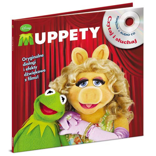 Muppety, filmy dla dzieci, bajki dla dzieci, Muppety na CD, książki dla dzieci