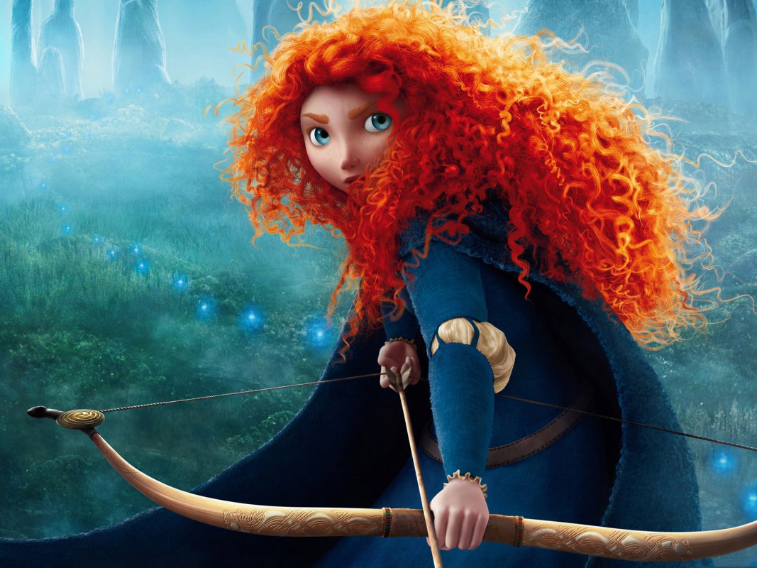 Merida Waleczna, filmy Disneya, filmy dla dzieci, filmy animowane
