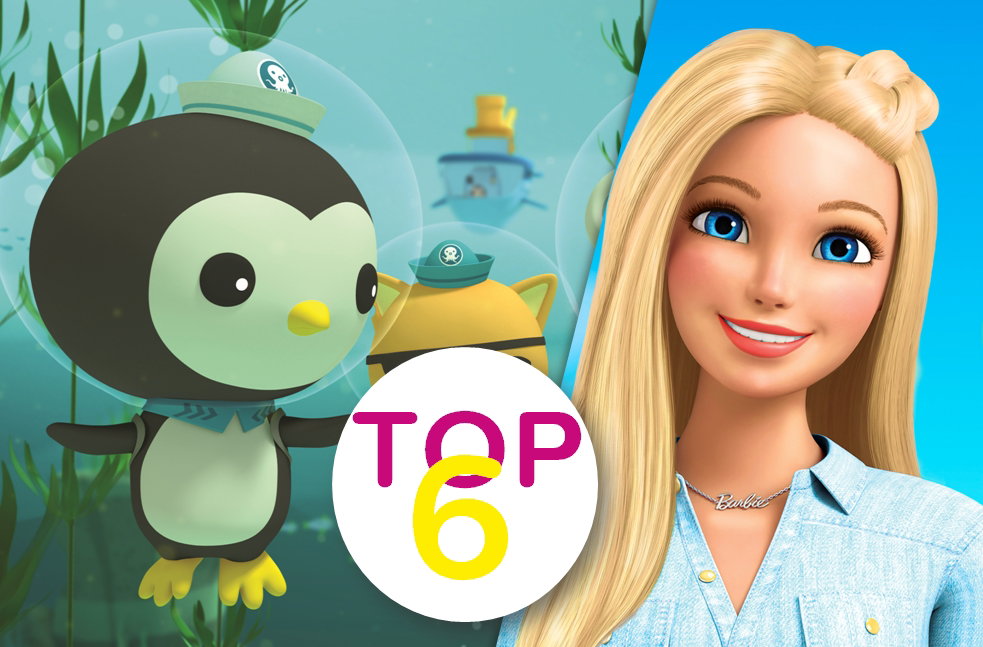 Top 6 Bajek MiniMini+