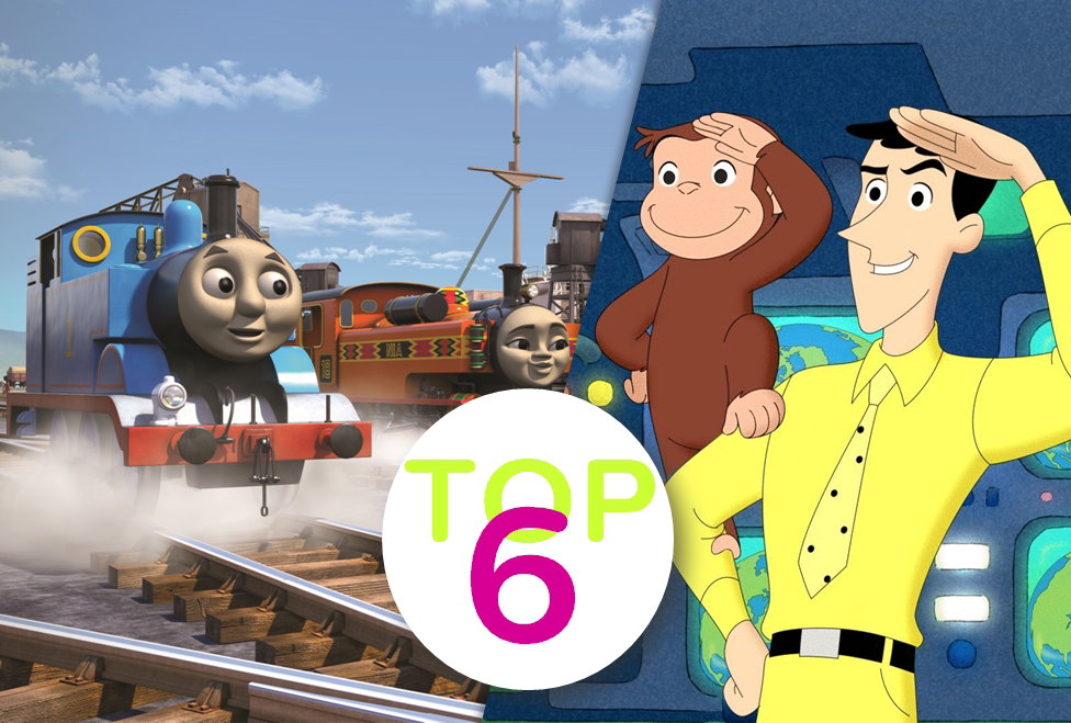 Top 6 Bajek MiniMini+