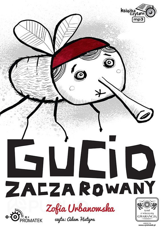 Gucio zaczarowany, książka dla dzieci