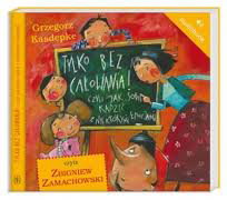 Kaspedke, audiobook, książka