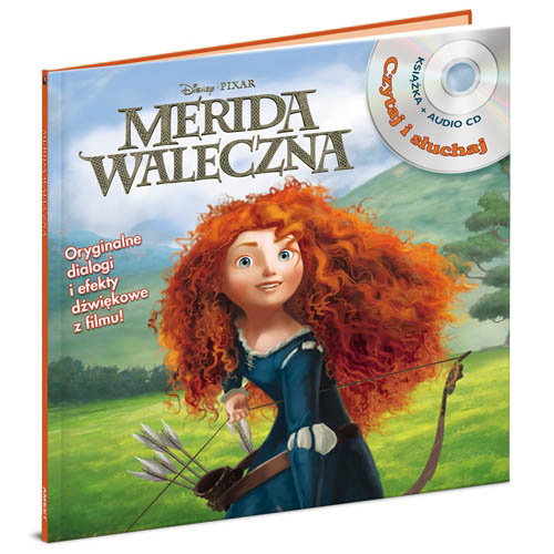 Merida Waleczna, filmy Disneya, filmy dla dzieci, filmy animowane