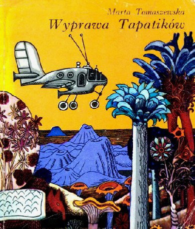 Tapatiki, książka dla dzieci, powieść fantasy, dziecięce fantasy