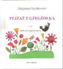 pejzaż z gżegżółką, książka