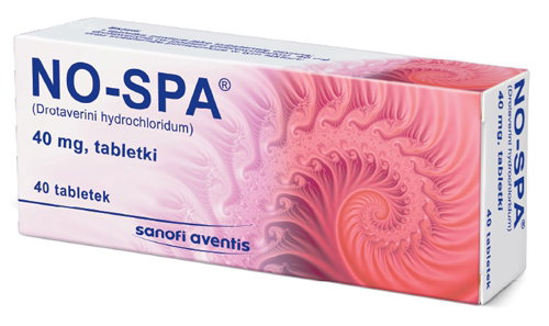 Nospa, Nospa Comfort, leki przeciwbólowe