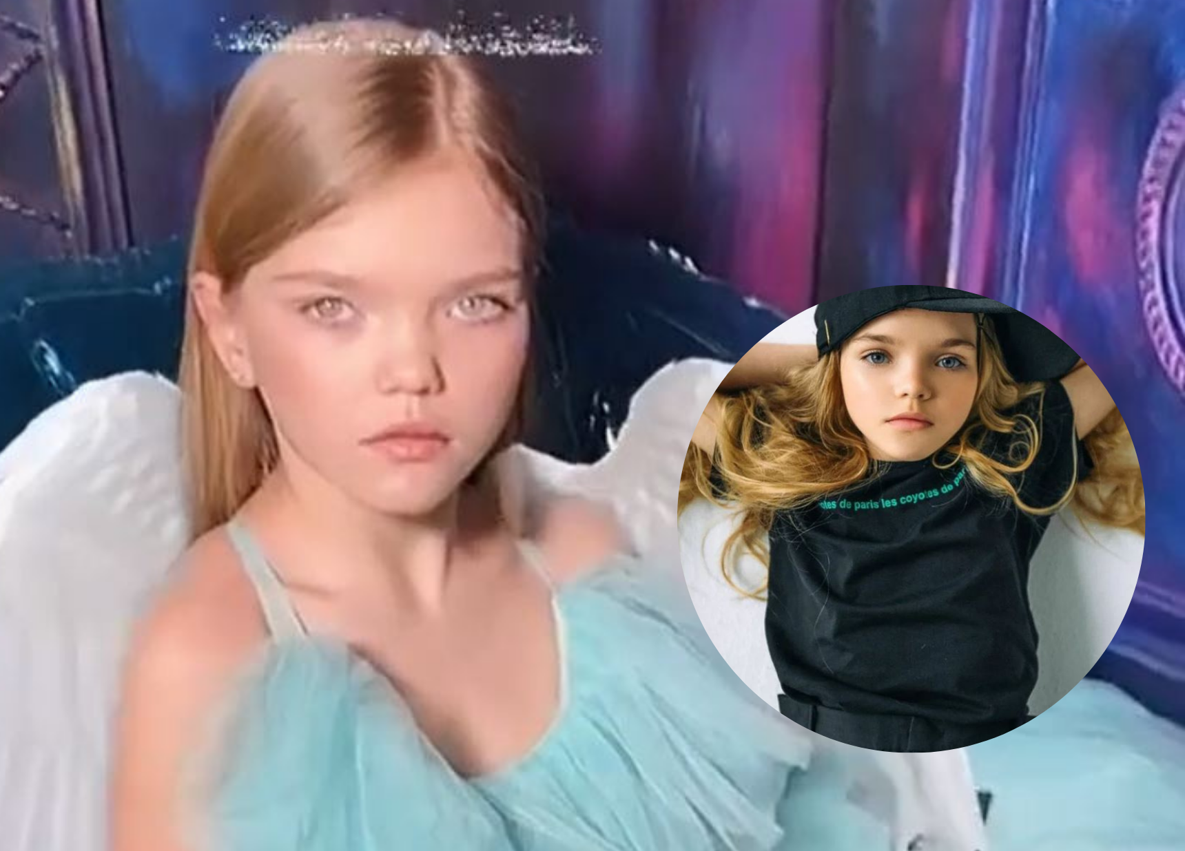 Ma 10 lat i jest modelką. Chce pomagać dzieciom z sierocińców