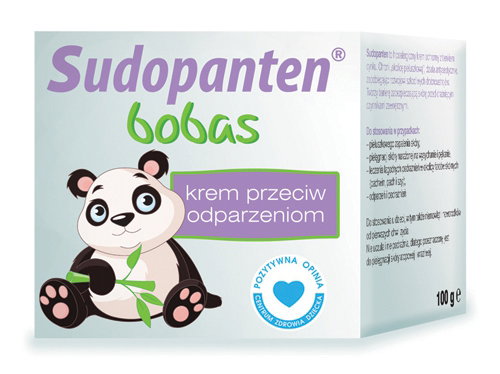 Sudopanten bobas, krem na odparzenia, krem dla niemowląt