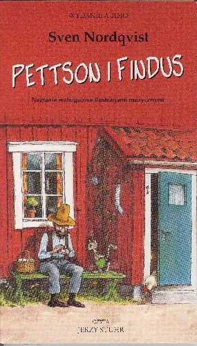 Pettson i Findus, audiobook dla dzieci, książki dla dzieci