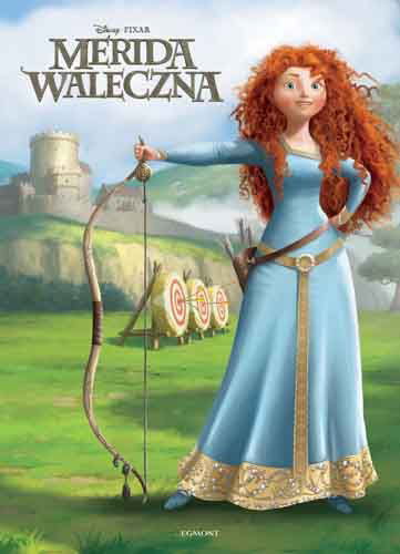 Merida, merida waleczna, książka