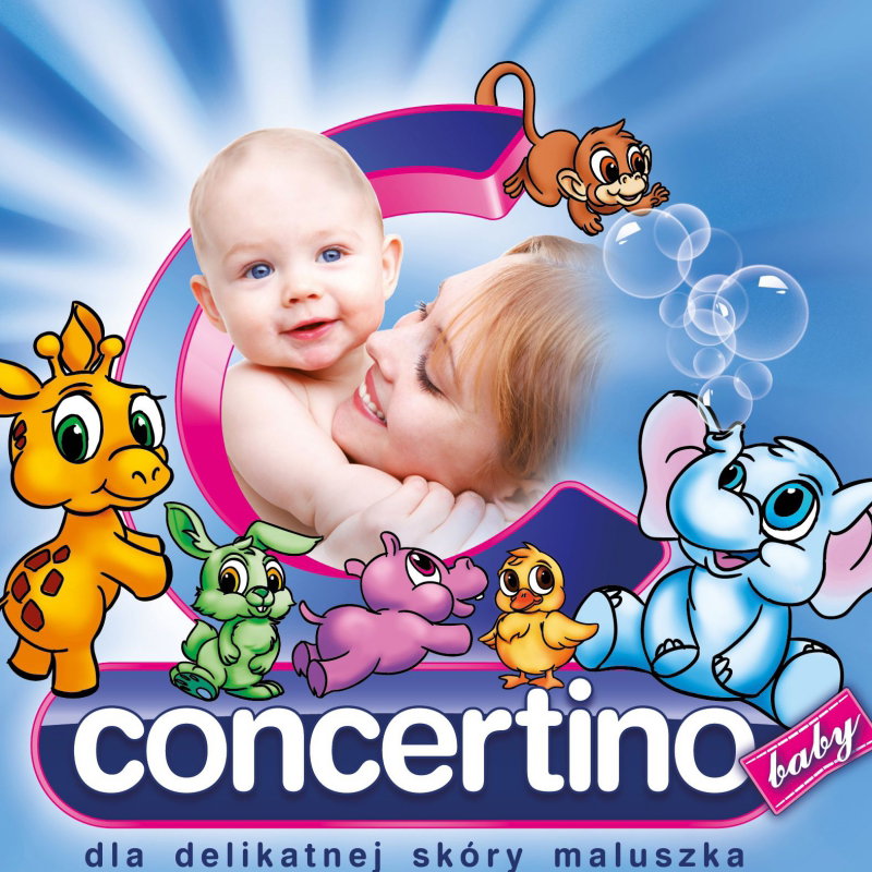 concertino, płyn do płukania