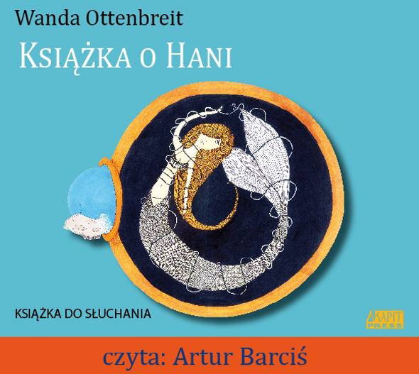 książka o Hani, audiobook
