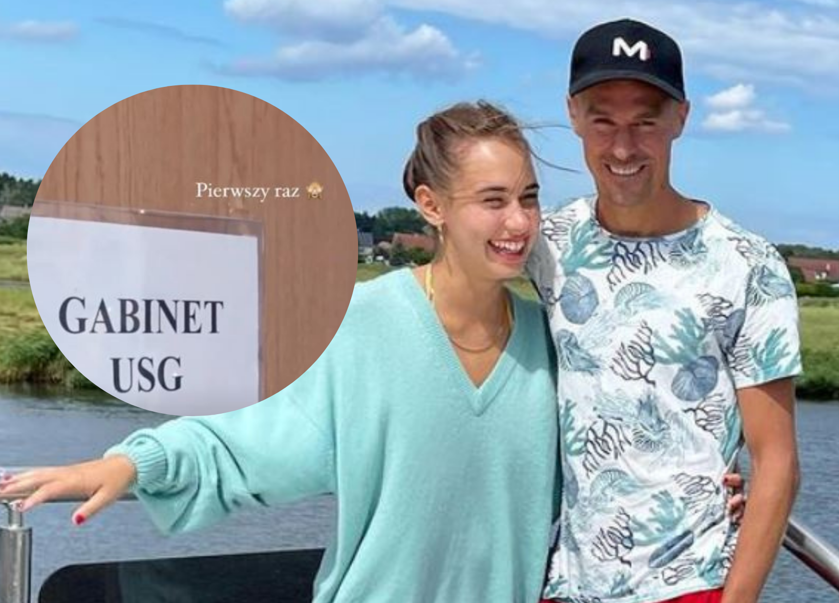 Marcelina Ziętek: „pierwszy raz” na USG…