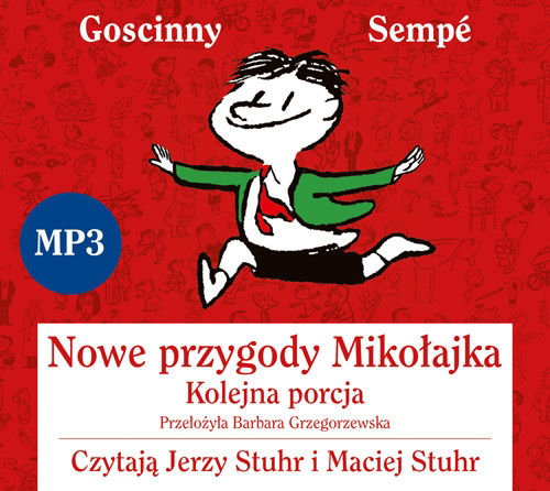 Nowe przygody Mikołajka, audiobook dla dzieci, Jerzy Stuhr