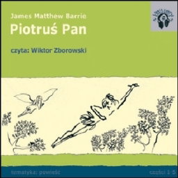 Piotruś Pan, audiobook dla dzieci
