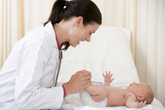 Dziecko z atopowym zapaleniem skóry