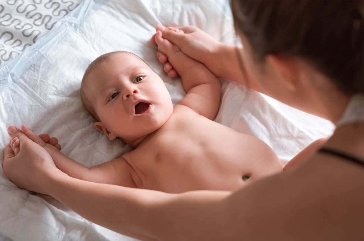 obniżone napięcie mięśniowe u niemowląt