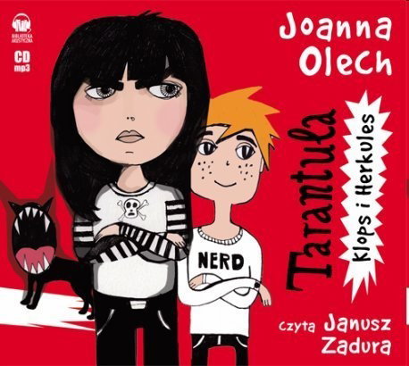 audiobook dla dzieci, Tarantula, Klops i Herkules