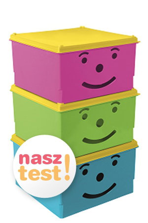 pojemniki na zabawki, nasz test