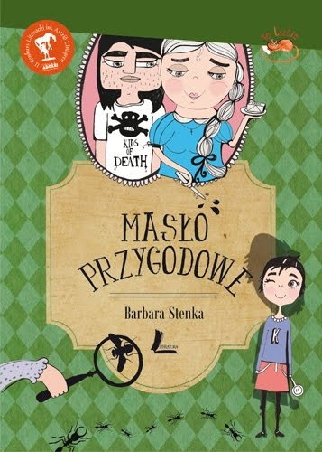 Masło przygodowe, książka dla dzieci, audiobook dla dzieci