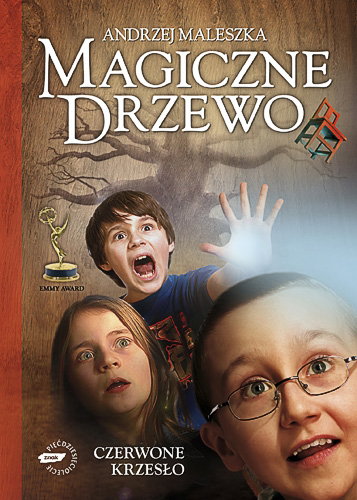 Magiczne drzewo, Czerwone krzesło, książka dla dzieci, Andrzej Maleszka