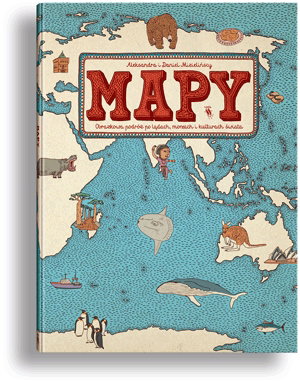 Mapy, Aleksandra i Daniel Mizielińscy