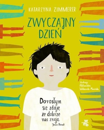 Zwyczajny dzień, książka dla dzieci