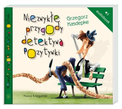 Niezwykłe przygody detektywa pozytywki, audiobook dla dzieci