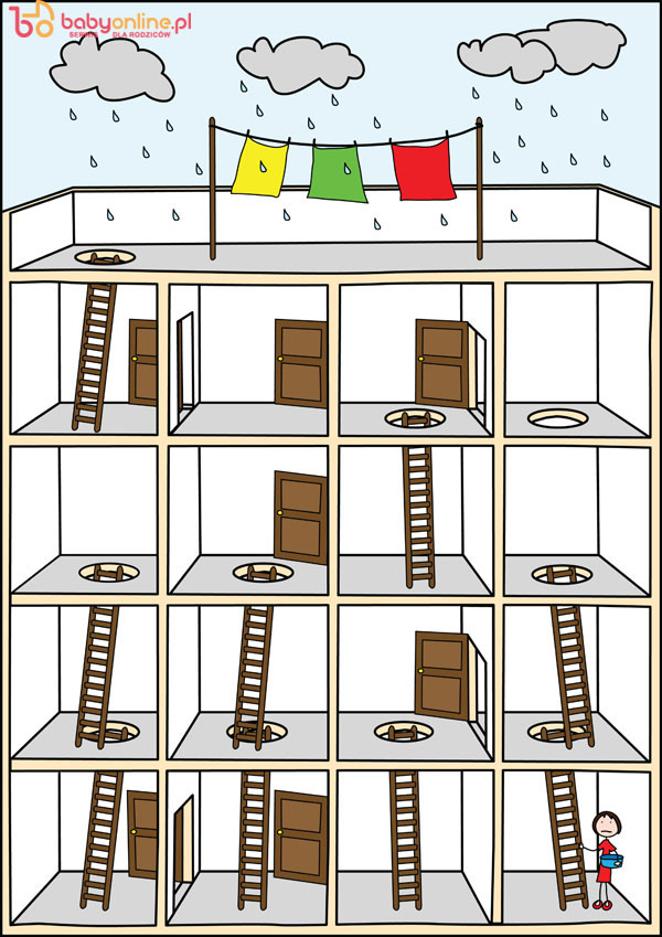 House maze