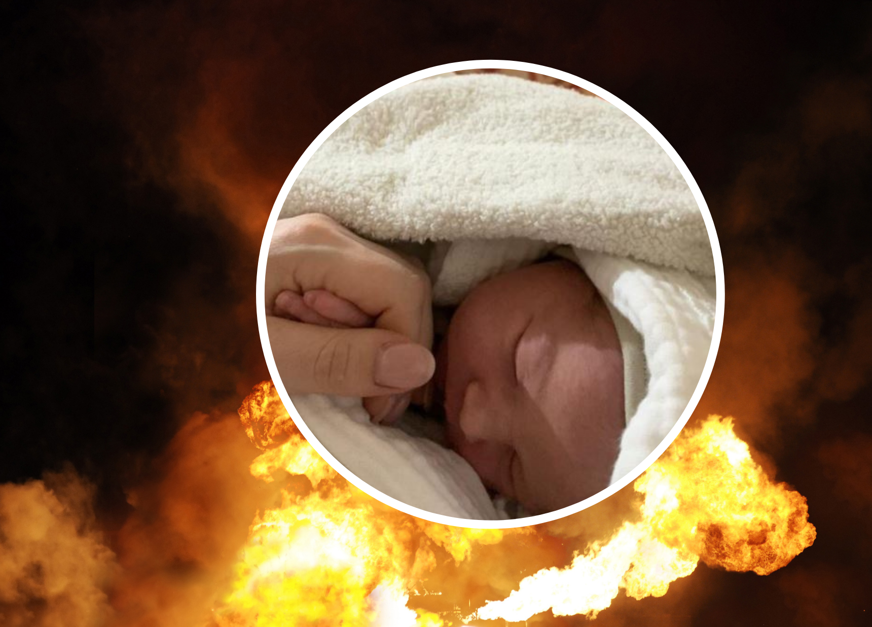 Przyszła na świat w kijowskim schronie. Jej mama jest bardzo szczęśliwa!