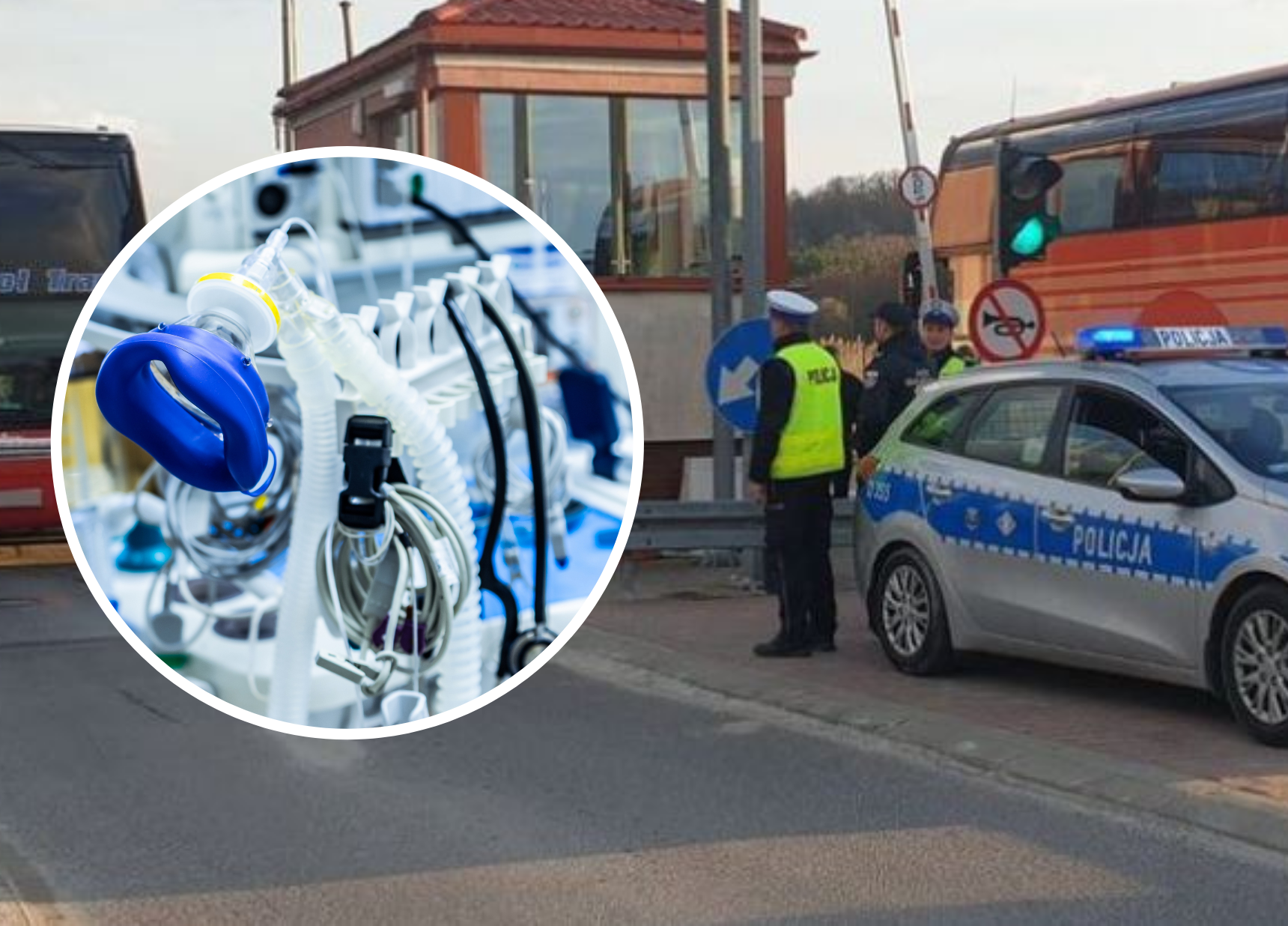 10-latek z Ukrainy mógł się udusić czekając w kolejce na granicy