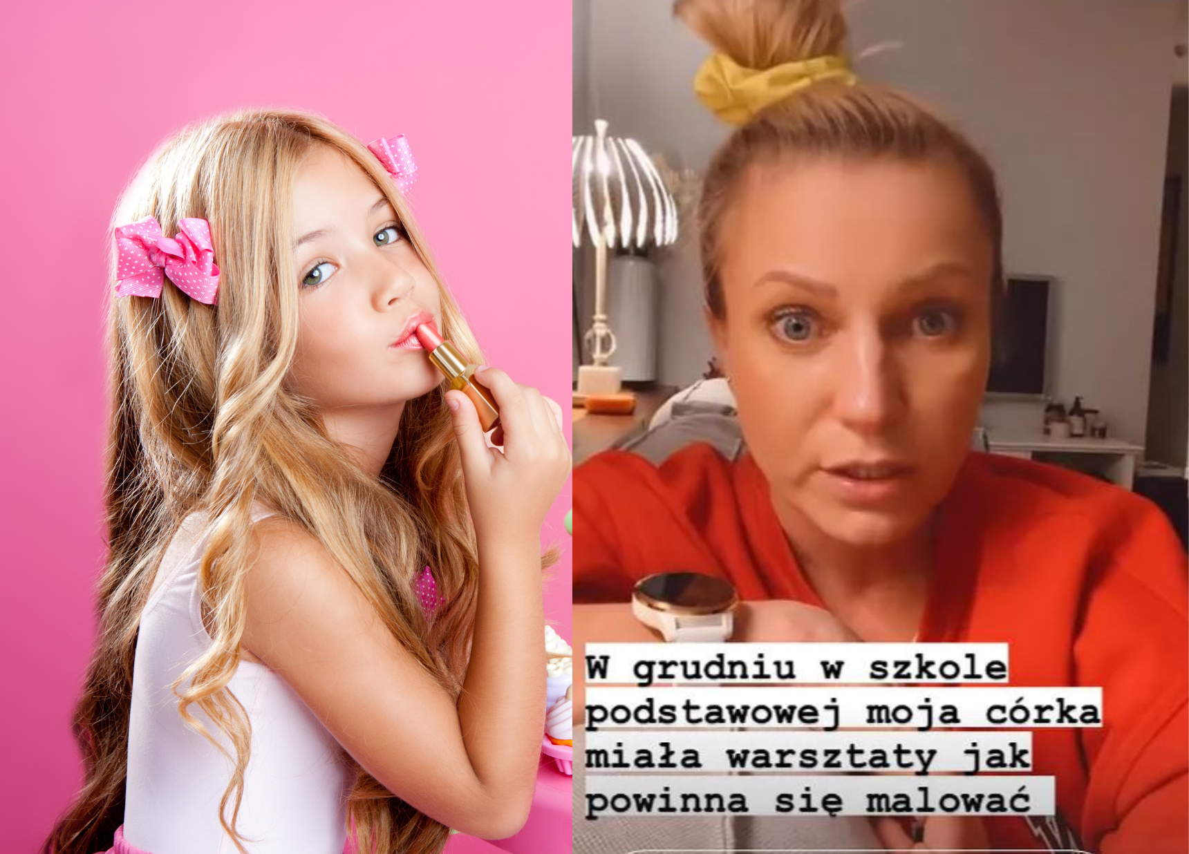 Według szkoły, dziewczynki z podstawówki muszą wiedzieć jak się malować… Daria Ładocha: „To jest chore”