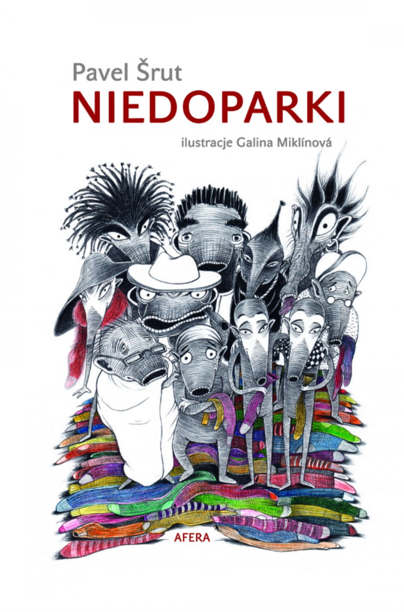niedoparki, okładka, plakat