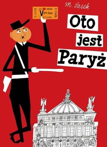 Oto jest Paryż, książka dla dzieci