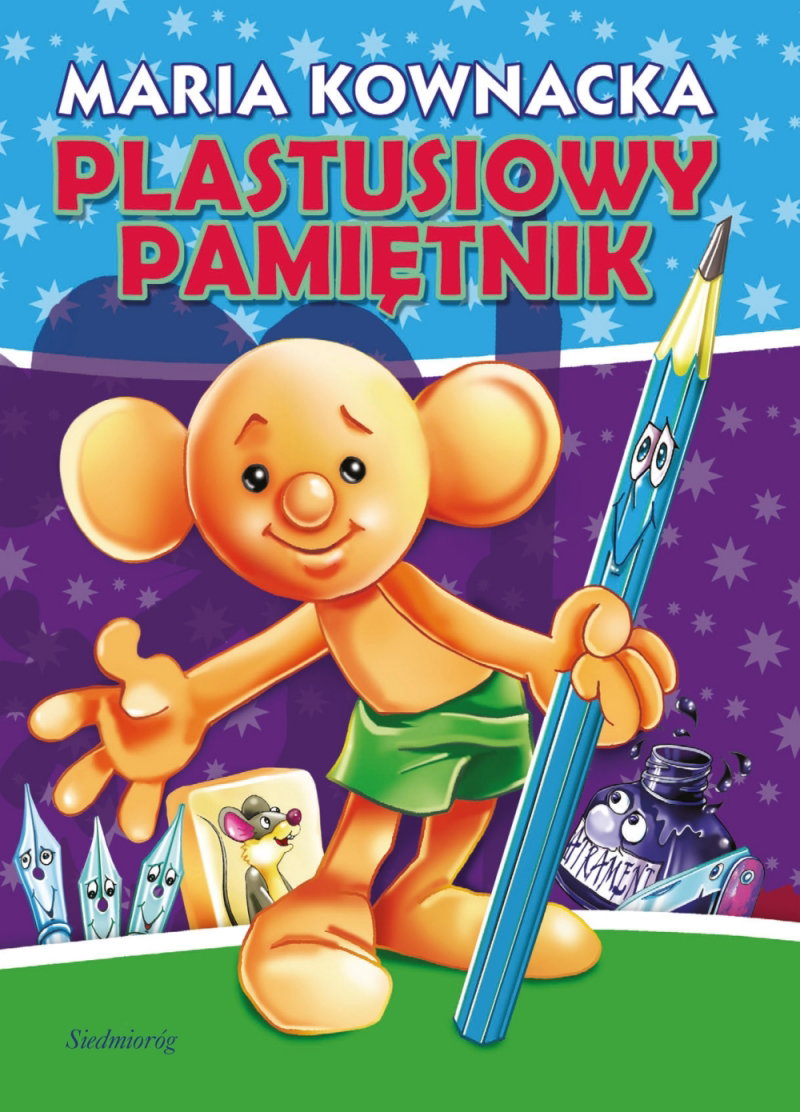 Plastusiowy pamiętnik, audiobook dla dzieci, audiobook