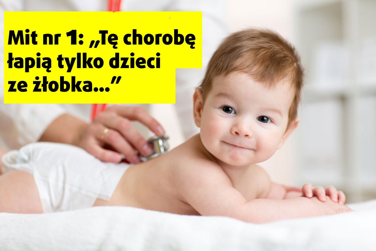 dziecko z rotawirusem