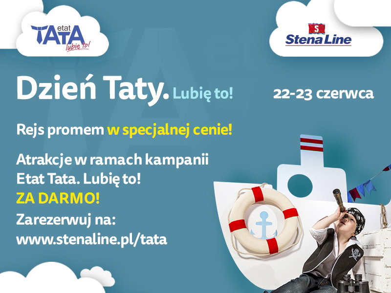 Dzień Taty na promie