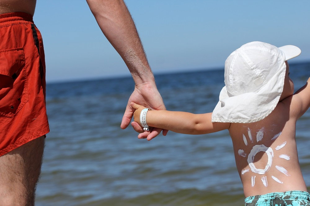 Dziecko na plaży