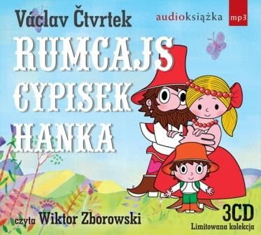 Rumcajs, audiobook, audiobook dla dzieci