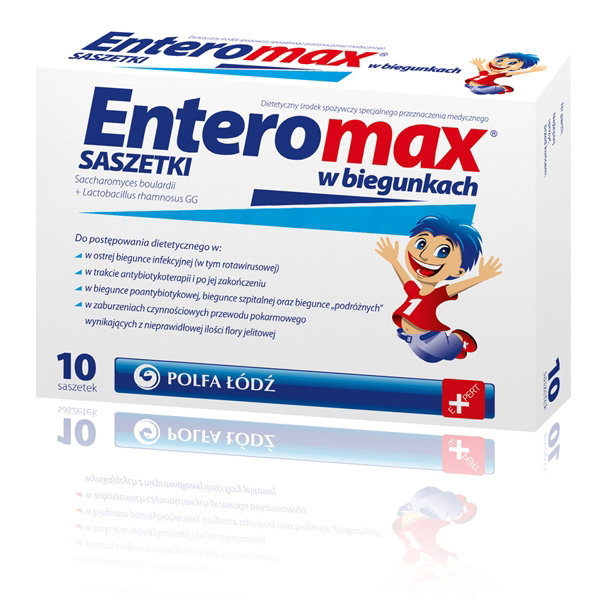 Enteromax, stop biegunkom