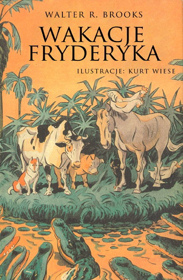 książka dla dzieci - Wakacje Fryderyka