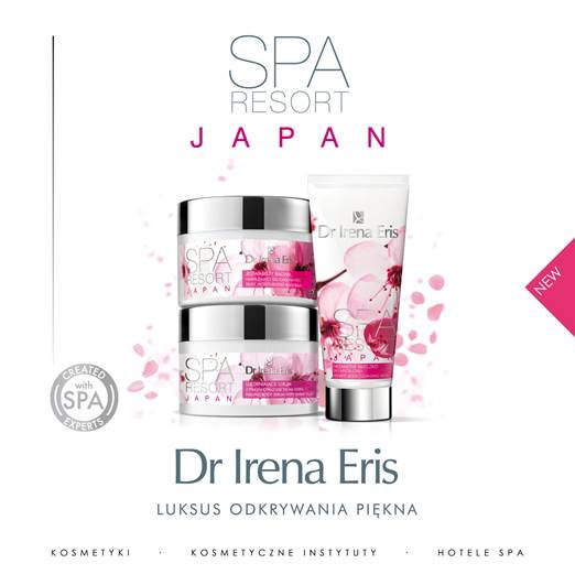 kosmetyki, Eris, SPA resort japan