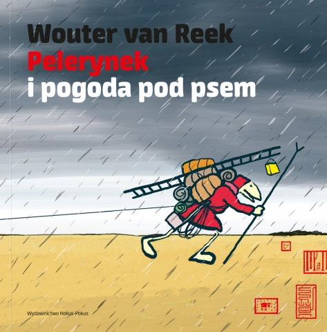 Pelerynek i pogoda pos psem - książka dla dzieci