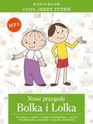 Nowe przygody Bolka i Lolka, audiobook, Bolek i Lolek
