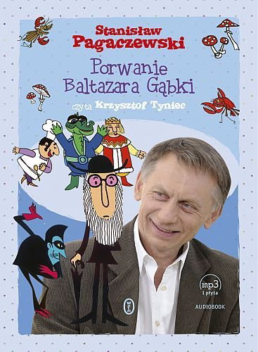 Porwanie Baltazara Gąbki, audiobook, audiobook dla dzieci